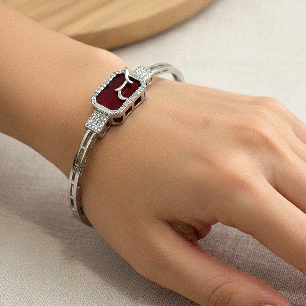 Authentic Silver Kada