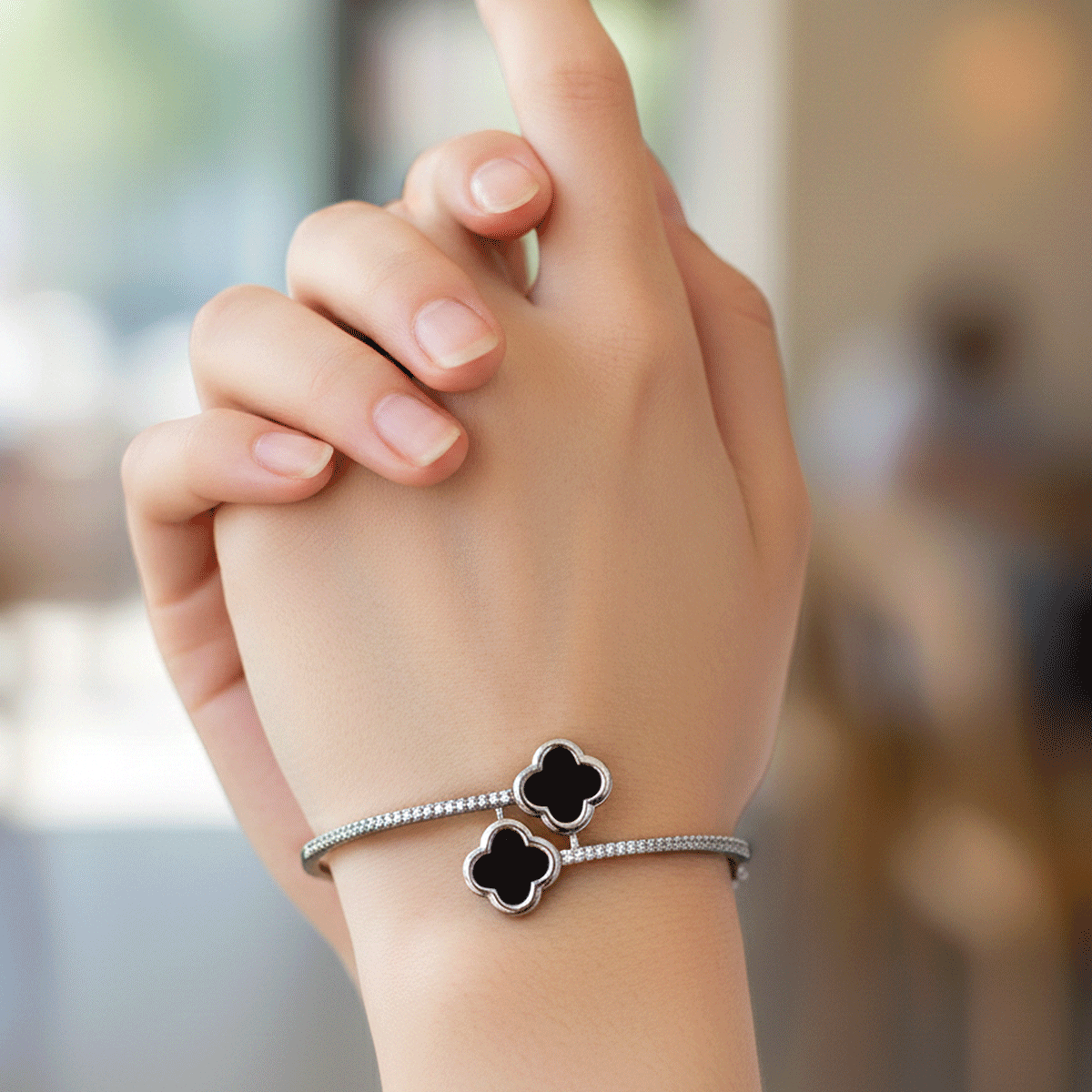 Authentic Silver Kada