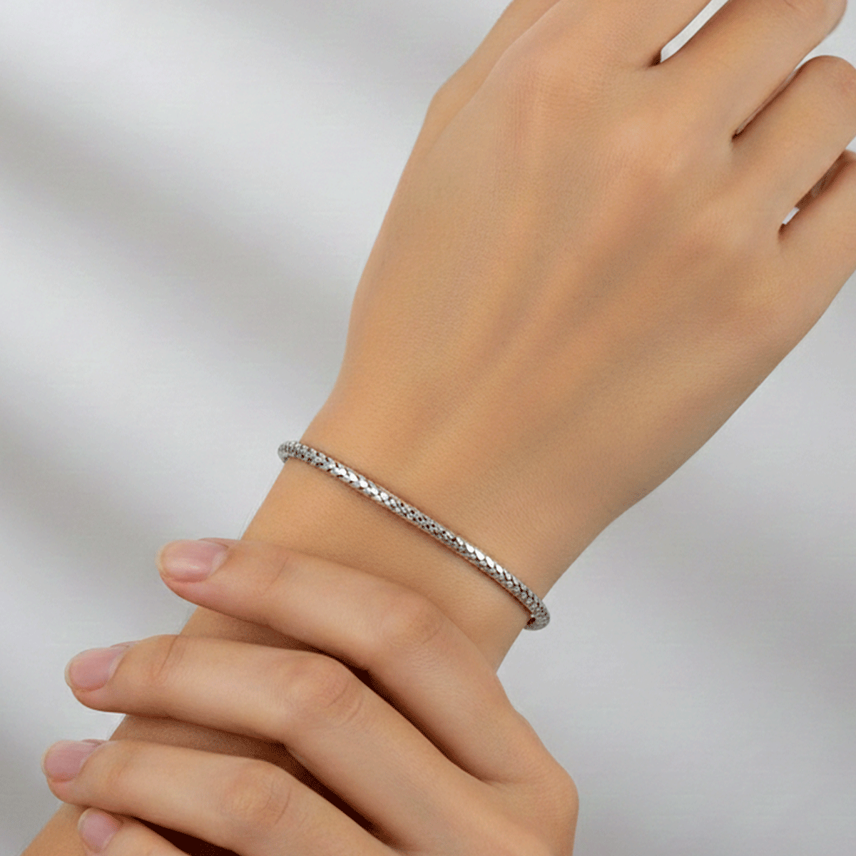 Authentic Silver Kada