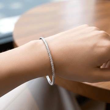 Authentic Silver Kada