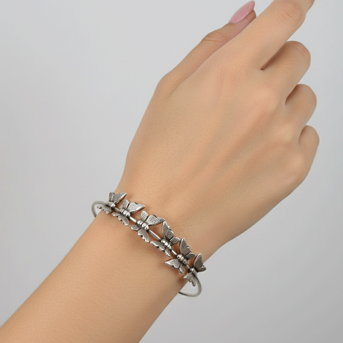 Authentic Silver Kada