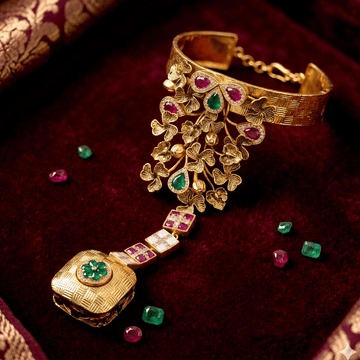 Golden Glow – 92.5 Silver Gold Plated Bracelets