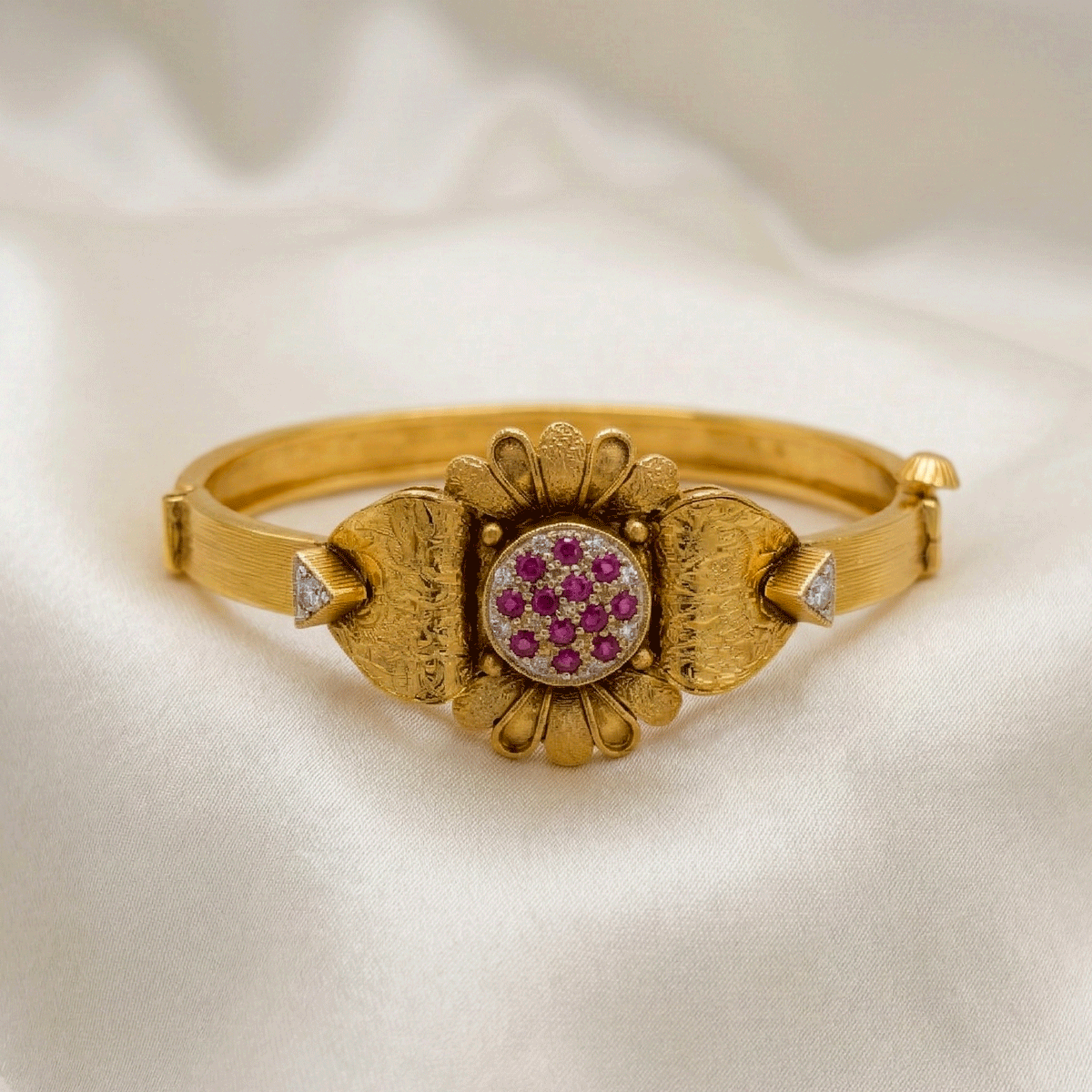 Golden Glow – 92.5 Silver Gold Plated Bracelets