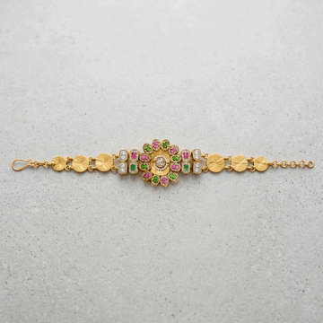 Golden Glow – 92.5 Silver Gold Plated Bracelets