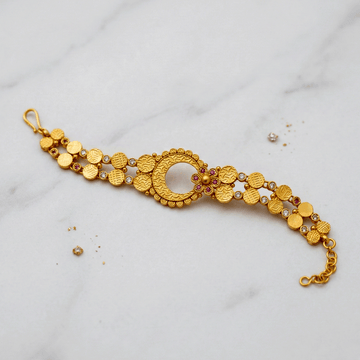 Golden Glow – 92.5 Silver Gold Plated Bracelets