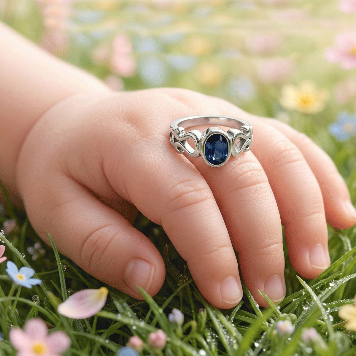 Cute & Elegant Baby Ring