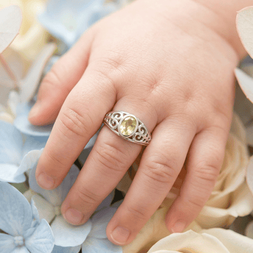 Cute & Elegant Baby Ring