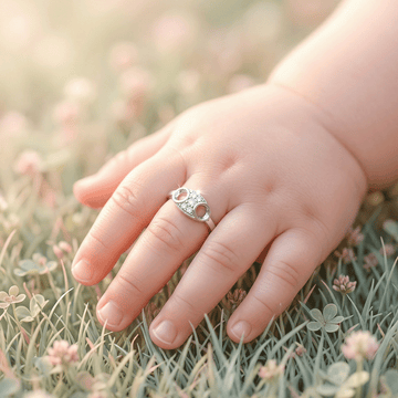 Cute & Elegant Baby Ring