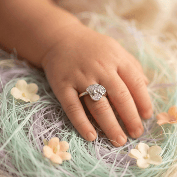 Cute & Elegant Baby Ring