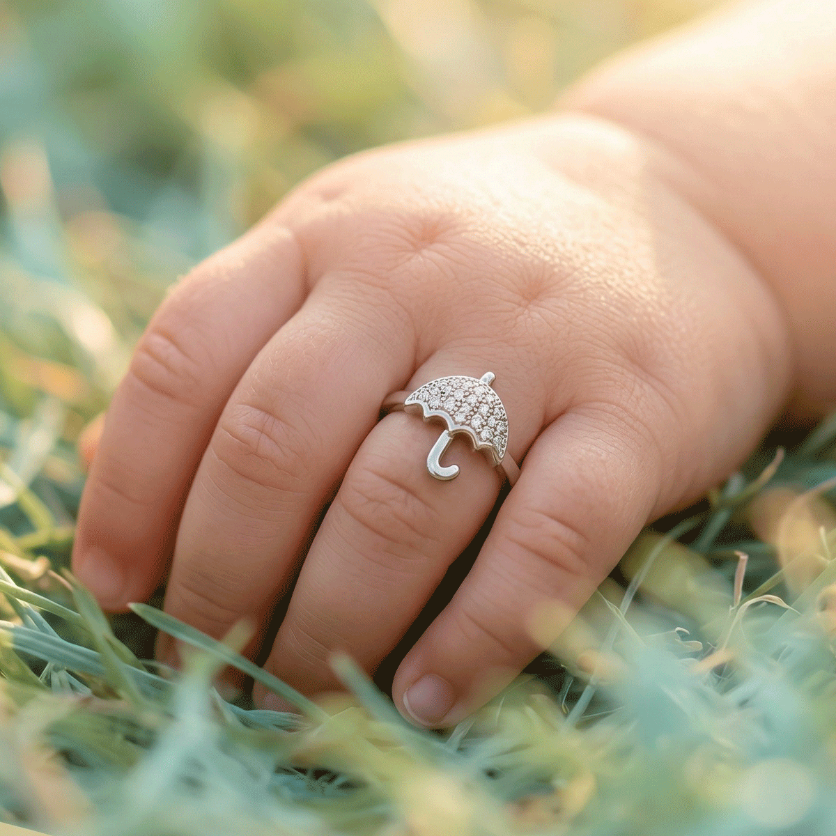 Cute & Elegant Baby Ring