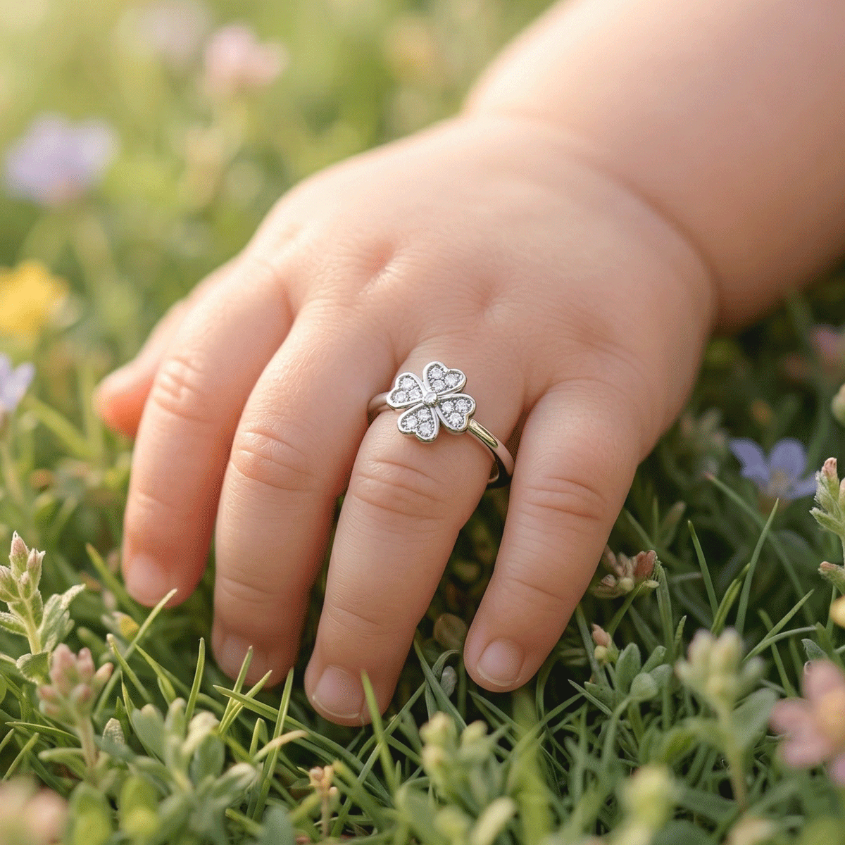Cute & Elegant Baby Ring