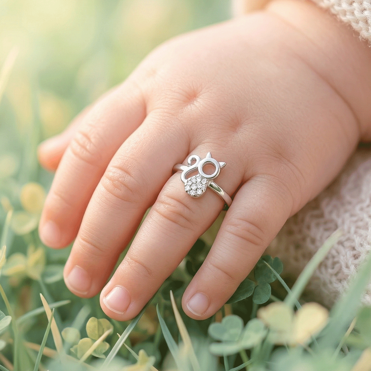 Cute & Elegant Baby Ring