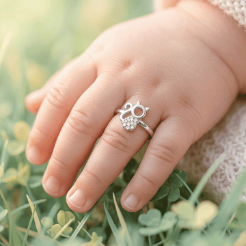 Cute & Elegant Baby Ring