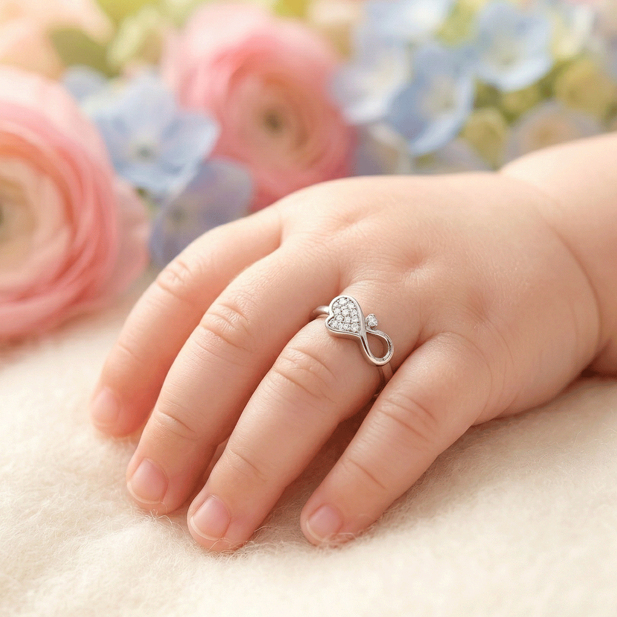 Cute & Elegant Baby Ring
