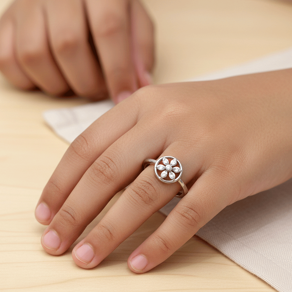 Cute & Elegant Baby Ring