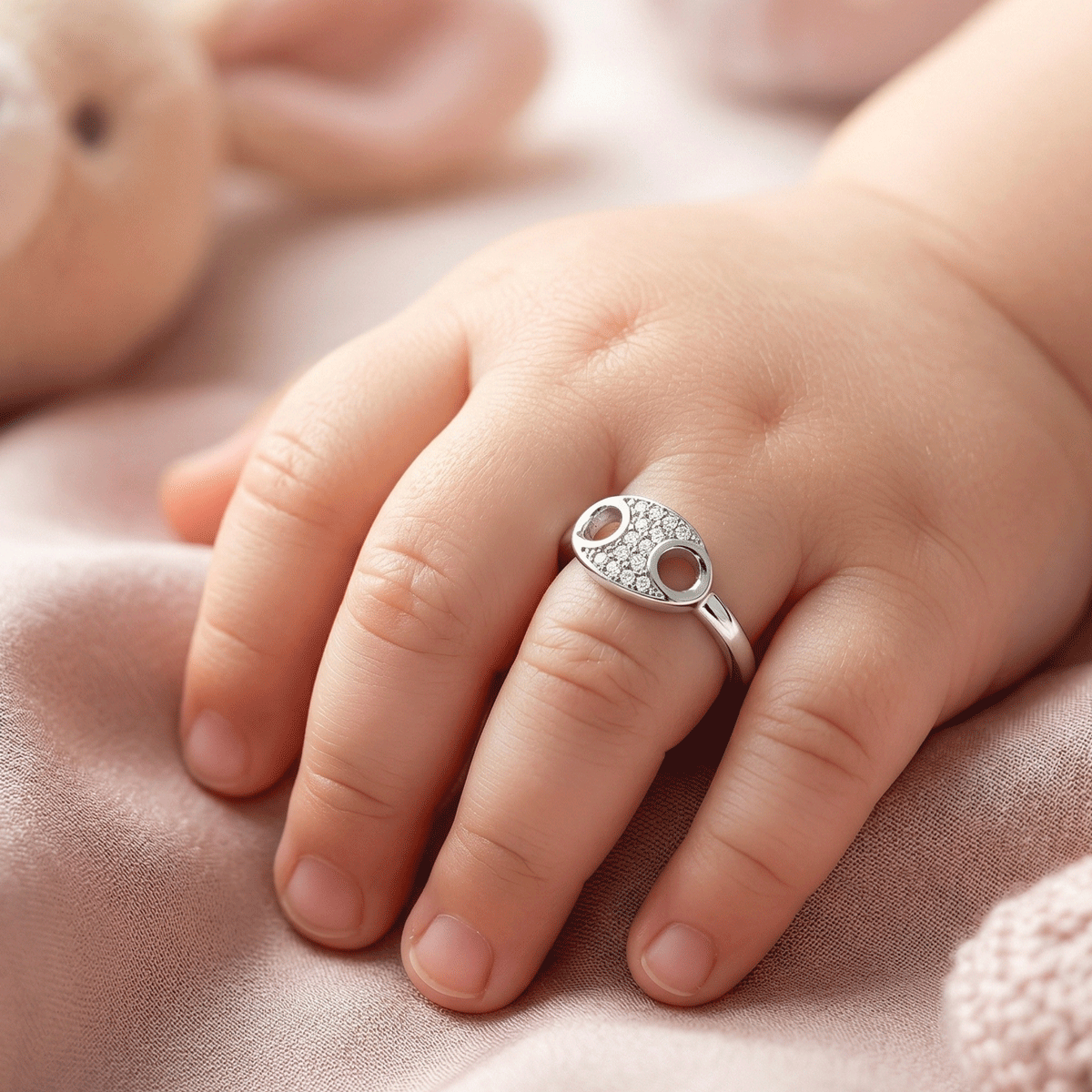 Cute & Elegant Baby Ring