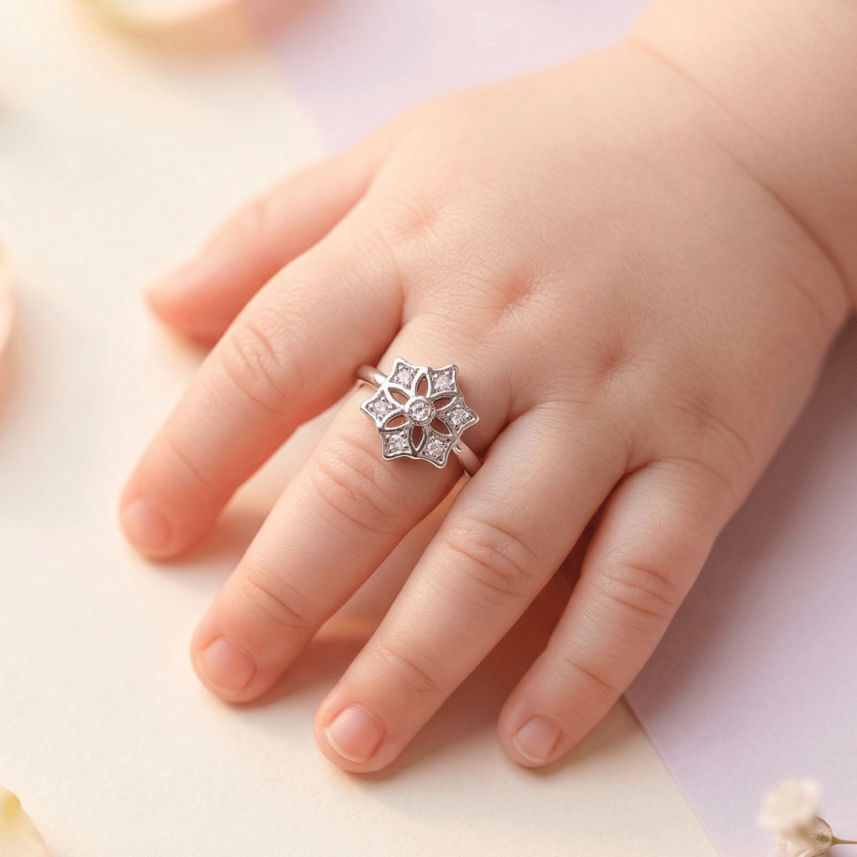 Cute & Elegant Baby Ring