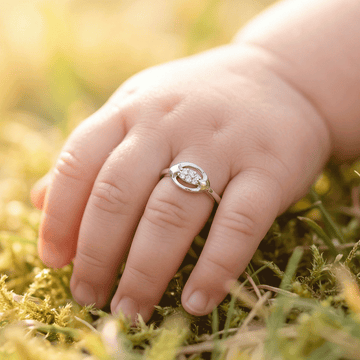 Cute & Elegant Baby Ring