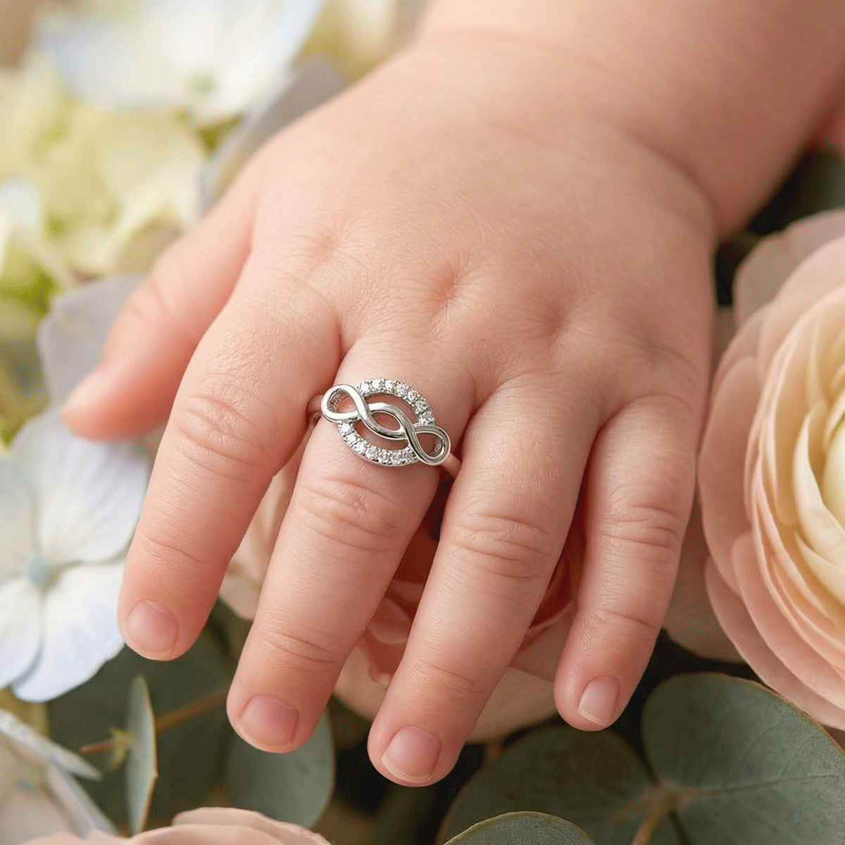 Cute & Elegant Baby Ring