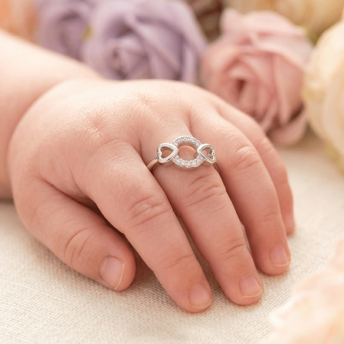 Cute & Elegant Baby Ring