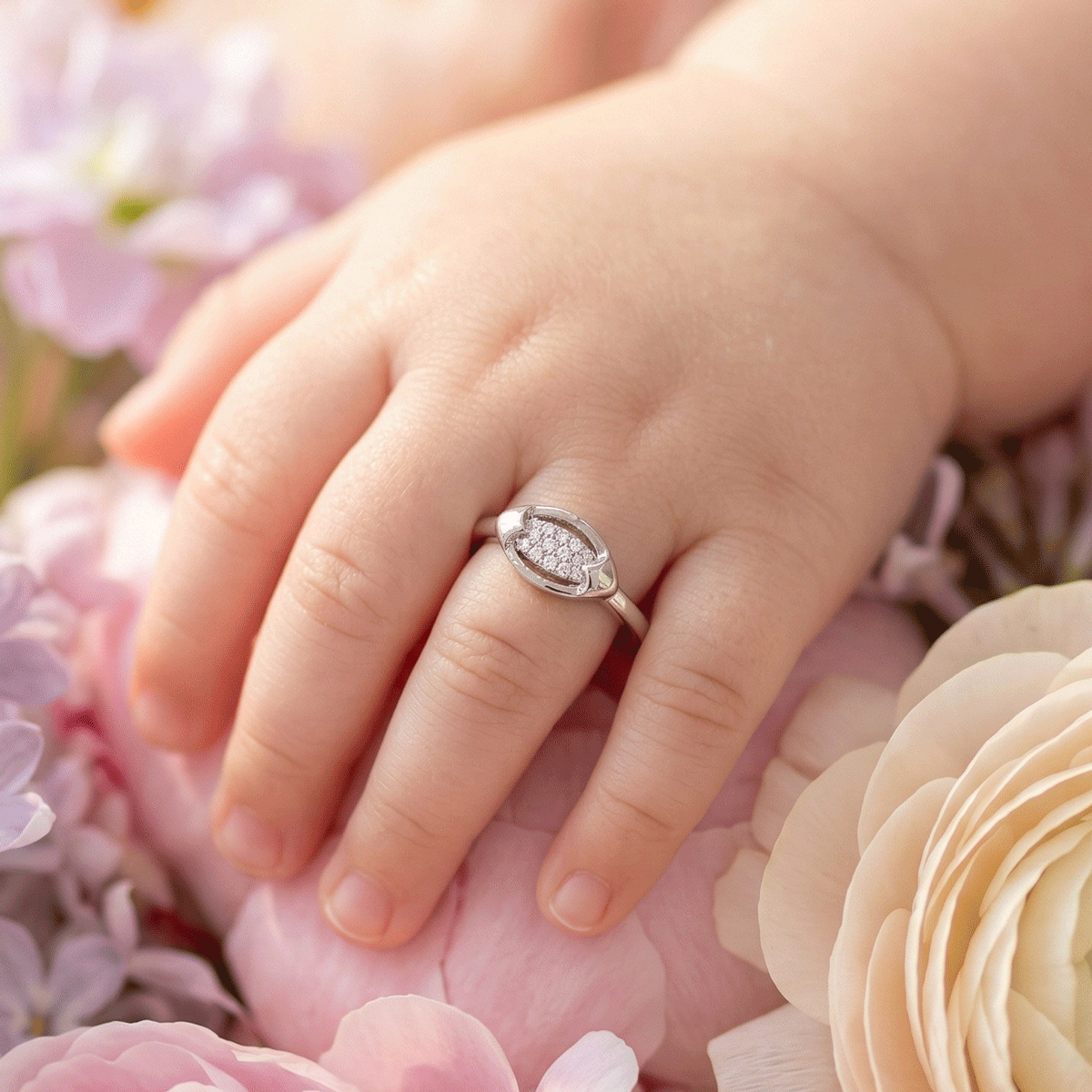 Cute & Elegant Baby Ring