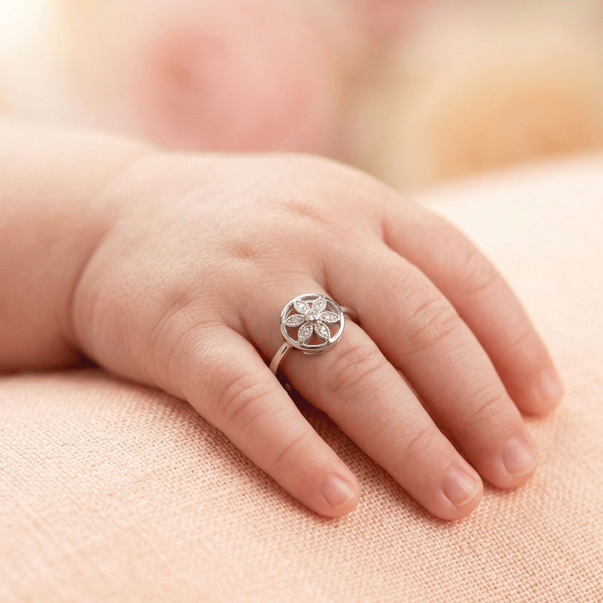 Cute & Elegant Baby Ring