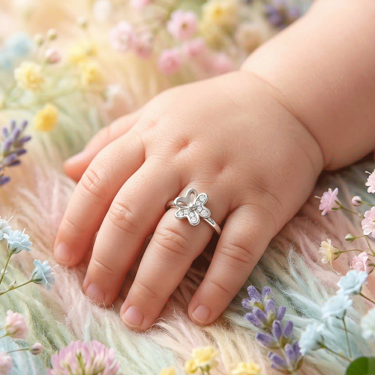 Cute & Elegant Baby Ring