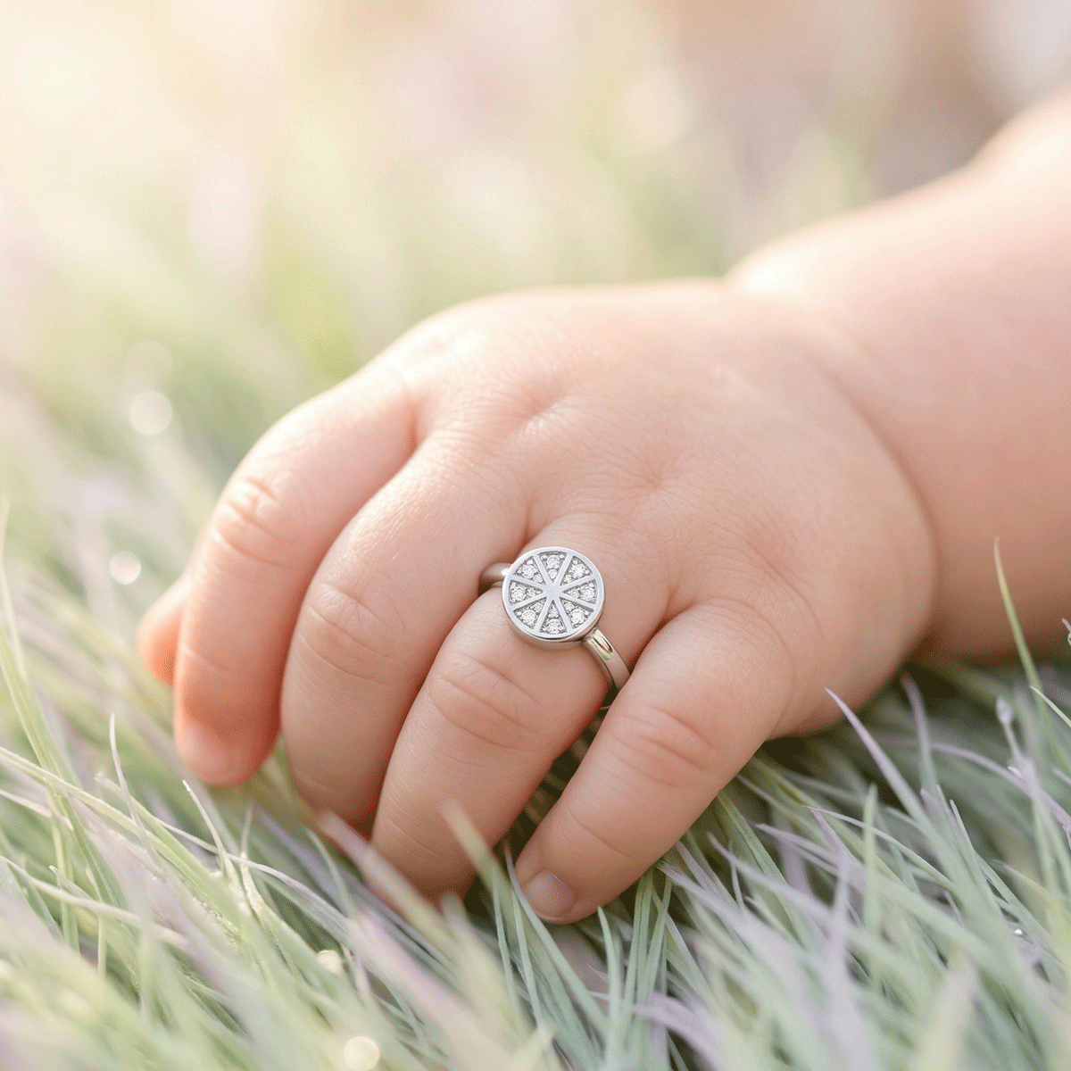 Cute & Elegant Baby Ring
