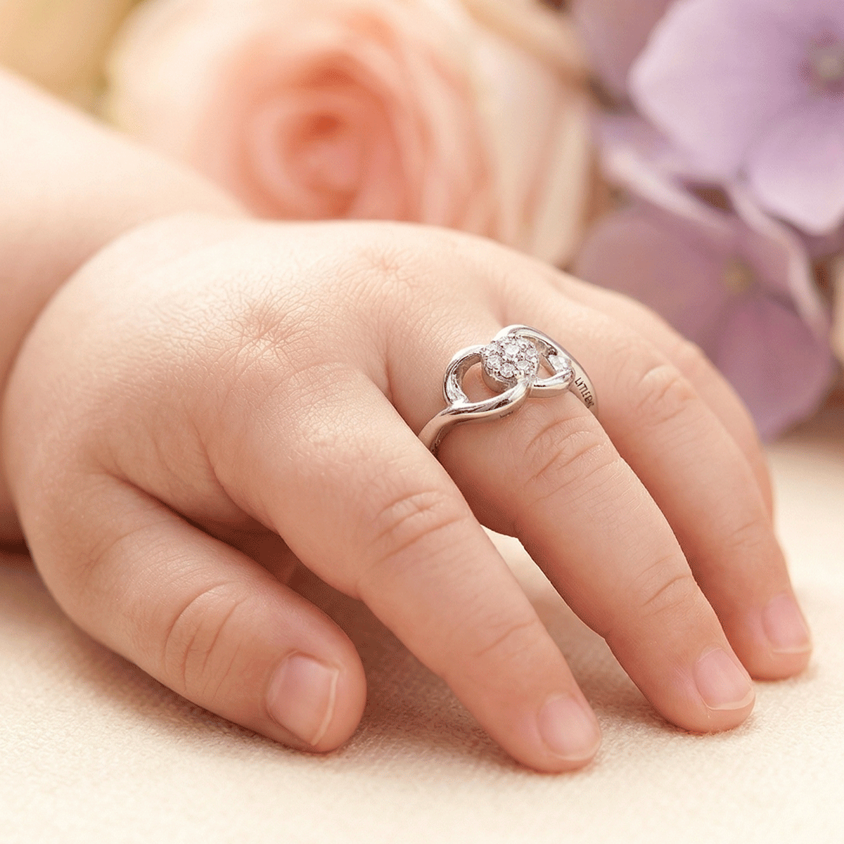 Cute & Elegant Baby Ring