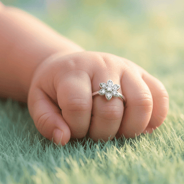 Cute & Elegant Baby Ring
