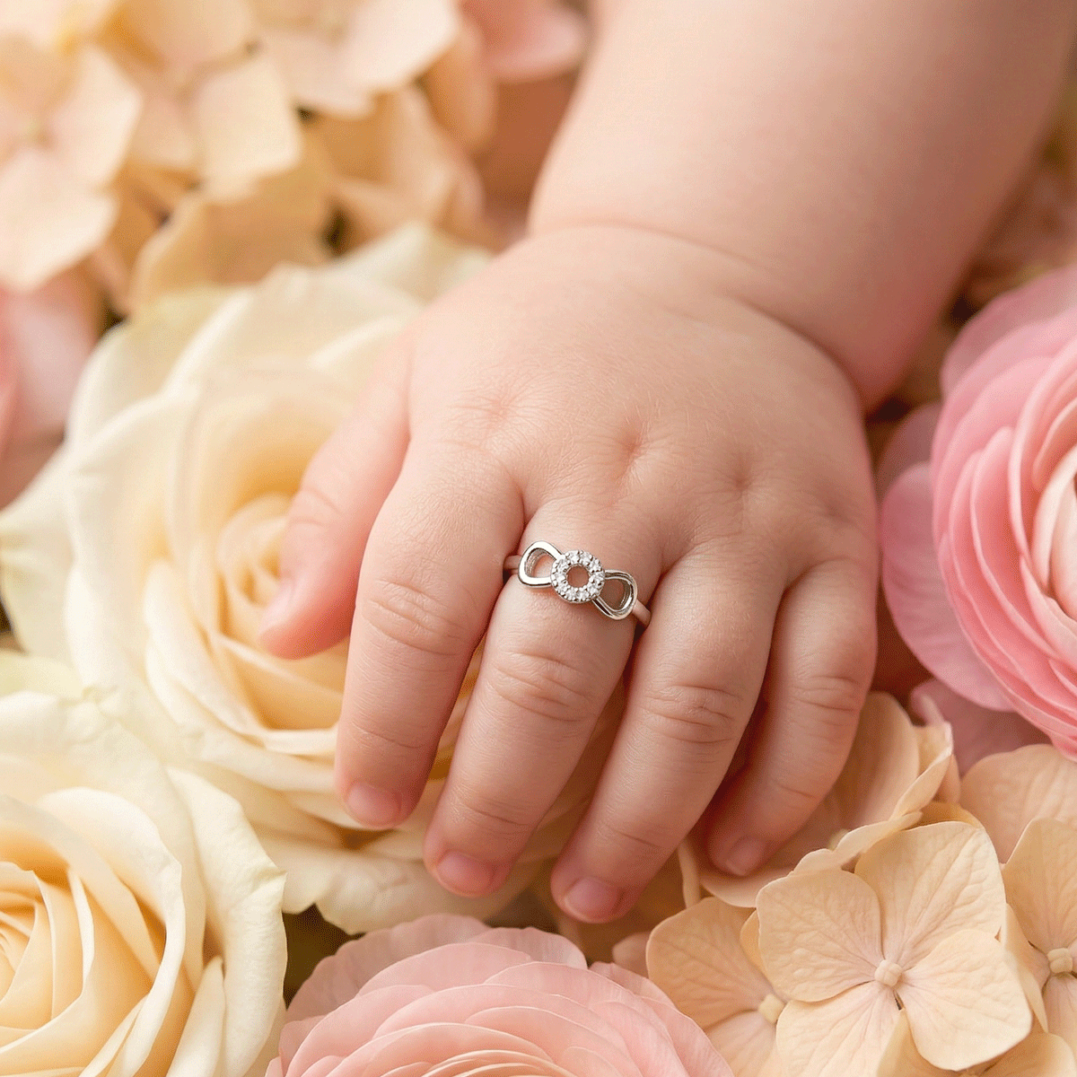 Cute & Elegant Baby Ring