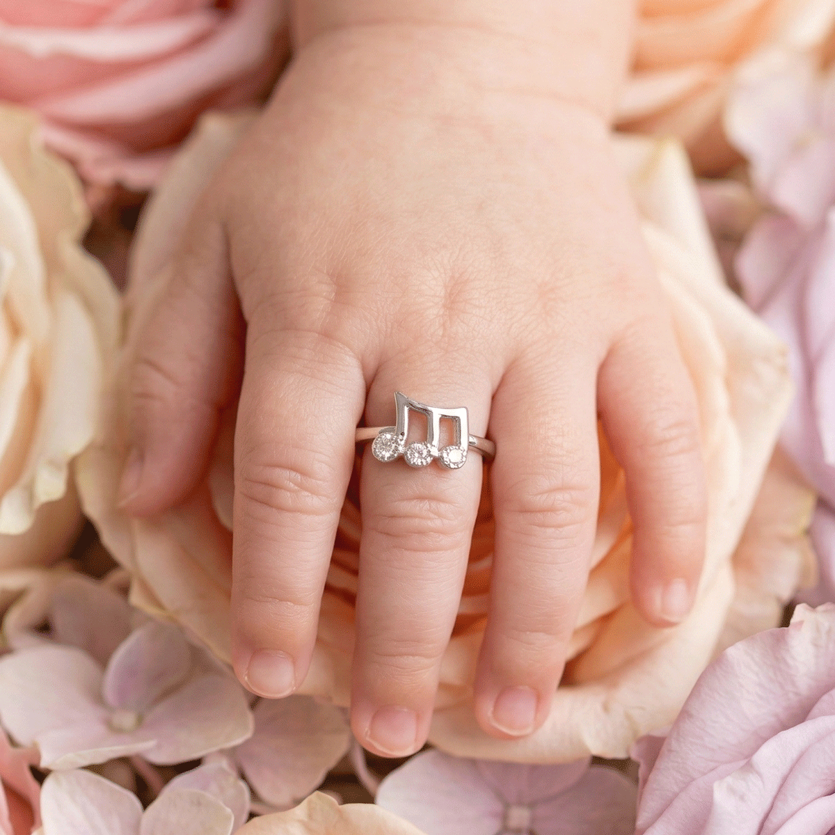 Cute & Elegant Baby Ring