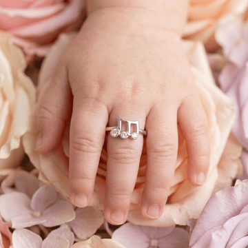 Cute & Elegant Baby Ring