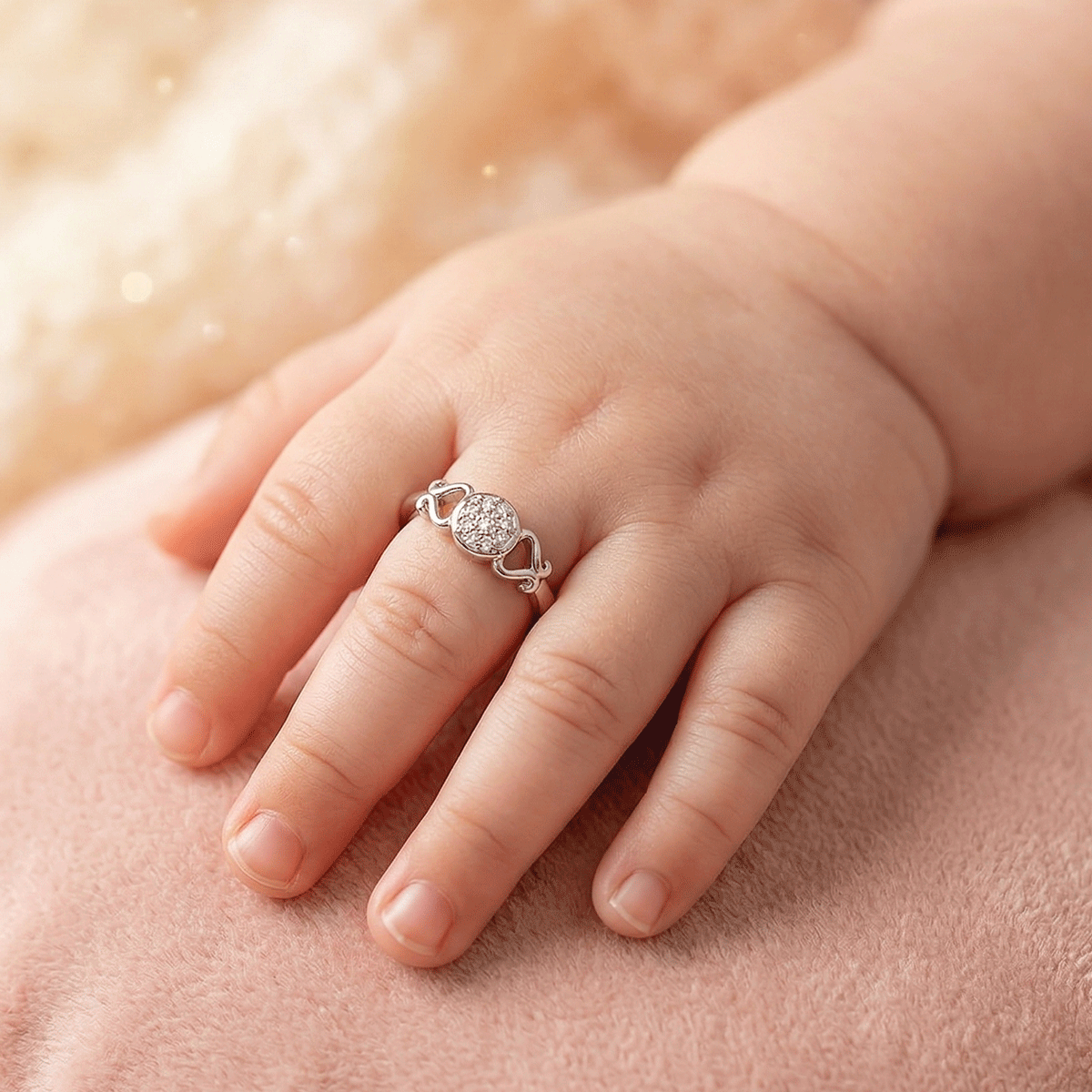 Cute & Elegant Baby Ring