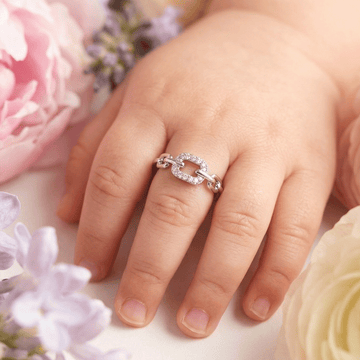 Cute & Elegant Baby Ring