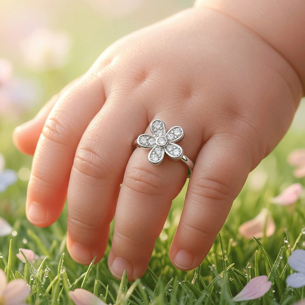 Cute & Elegant Baby Ring