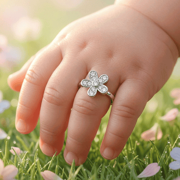 Cute & Elegant Baby Ring
