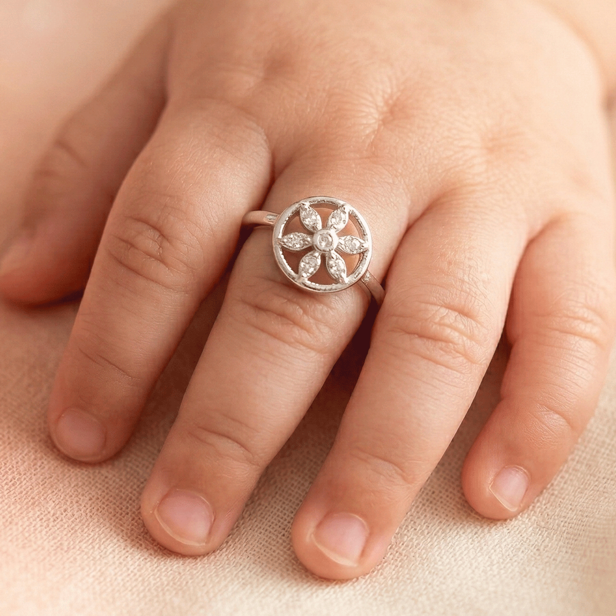 Cute & Elegant Baby Ring