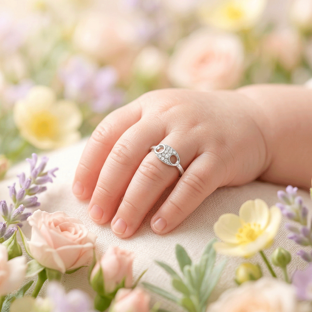 Cute & Elegant Baby Ring