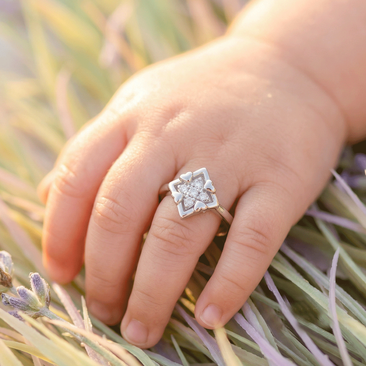 Cute & Elegant Baby Ring