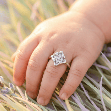 Cute & Elegant Baby Ring