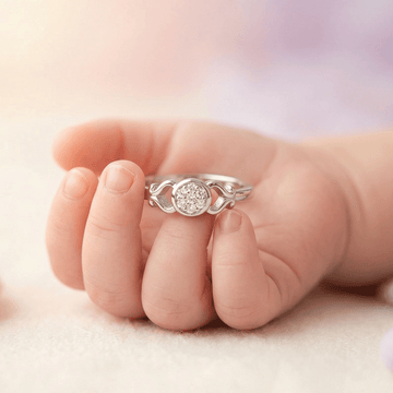 Cute & Elegant Baby Ring