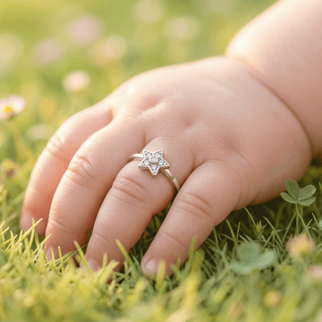 Cute & Elegant Baby Ring