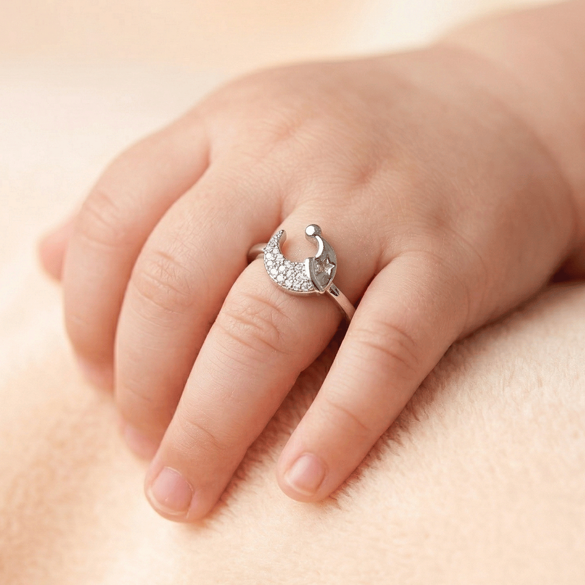 Cute & Elegant Baby Ring