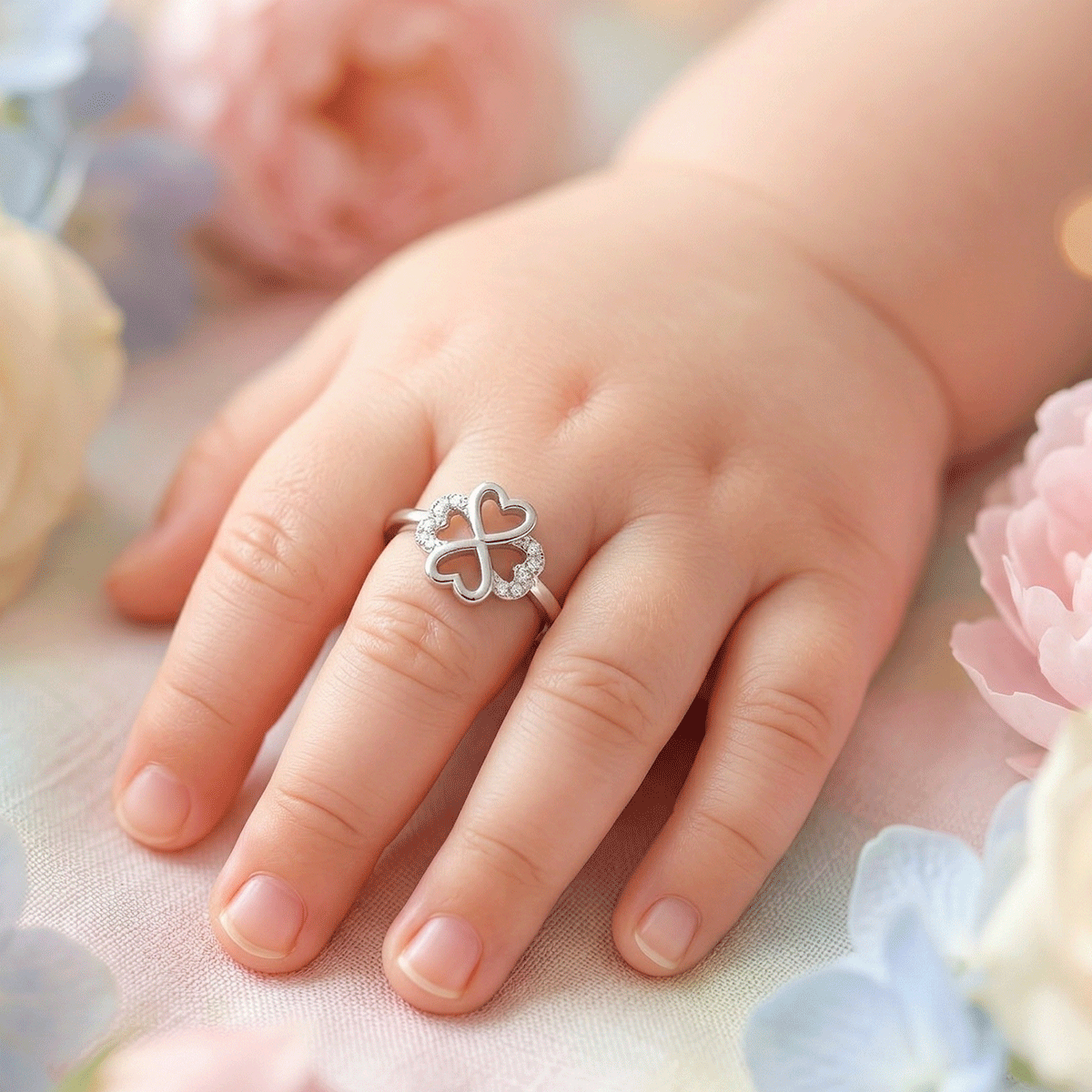 Cute & Elegant Baby Ring