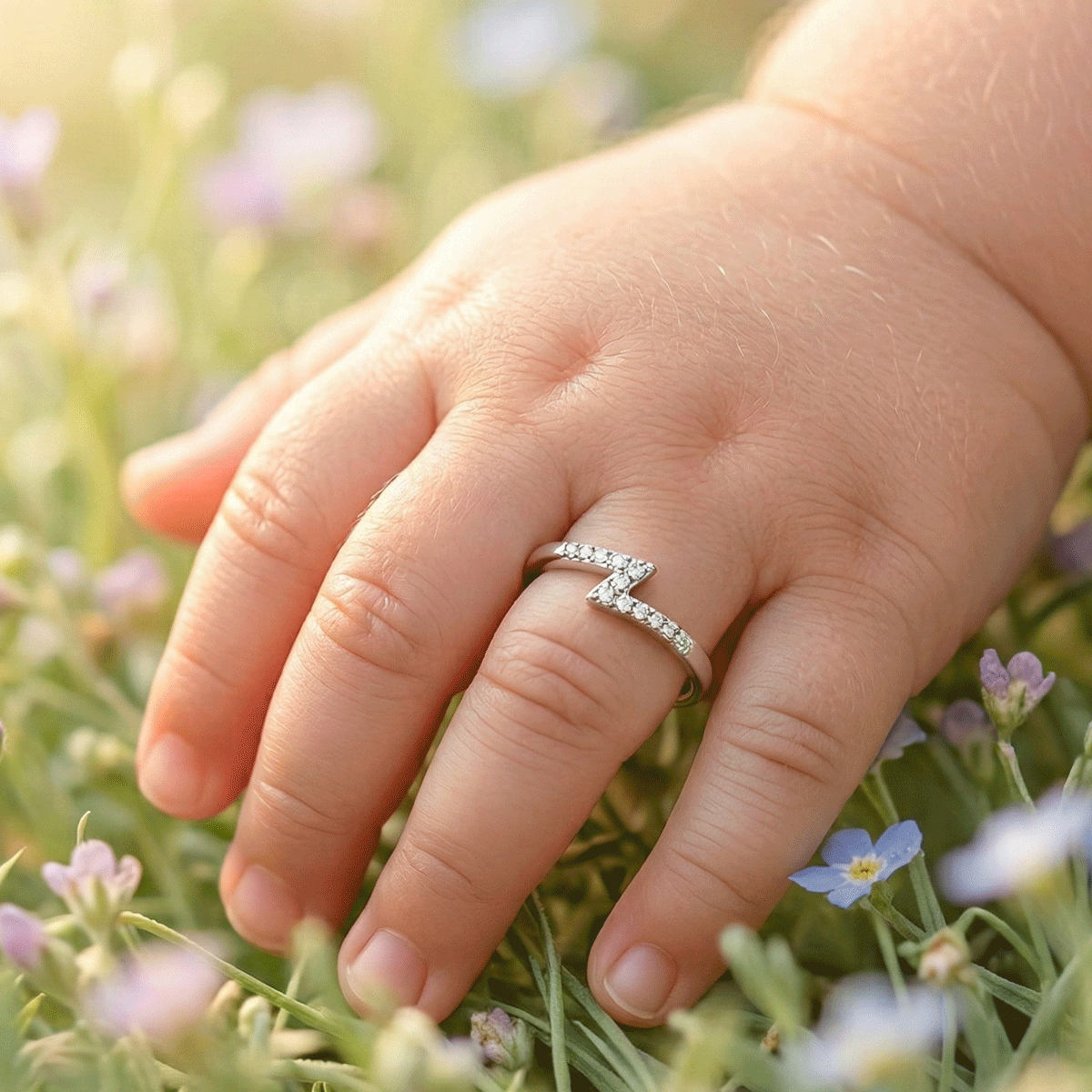 Cute & Elegant Baby Ring