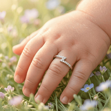 Cute & Elegant Baby Ring