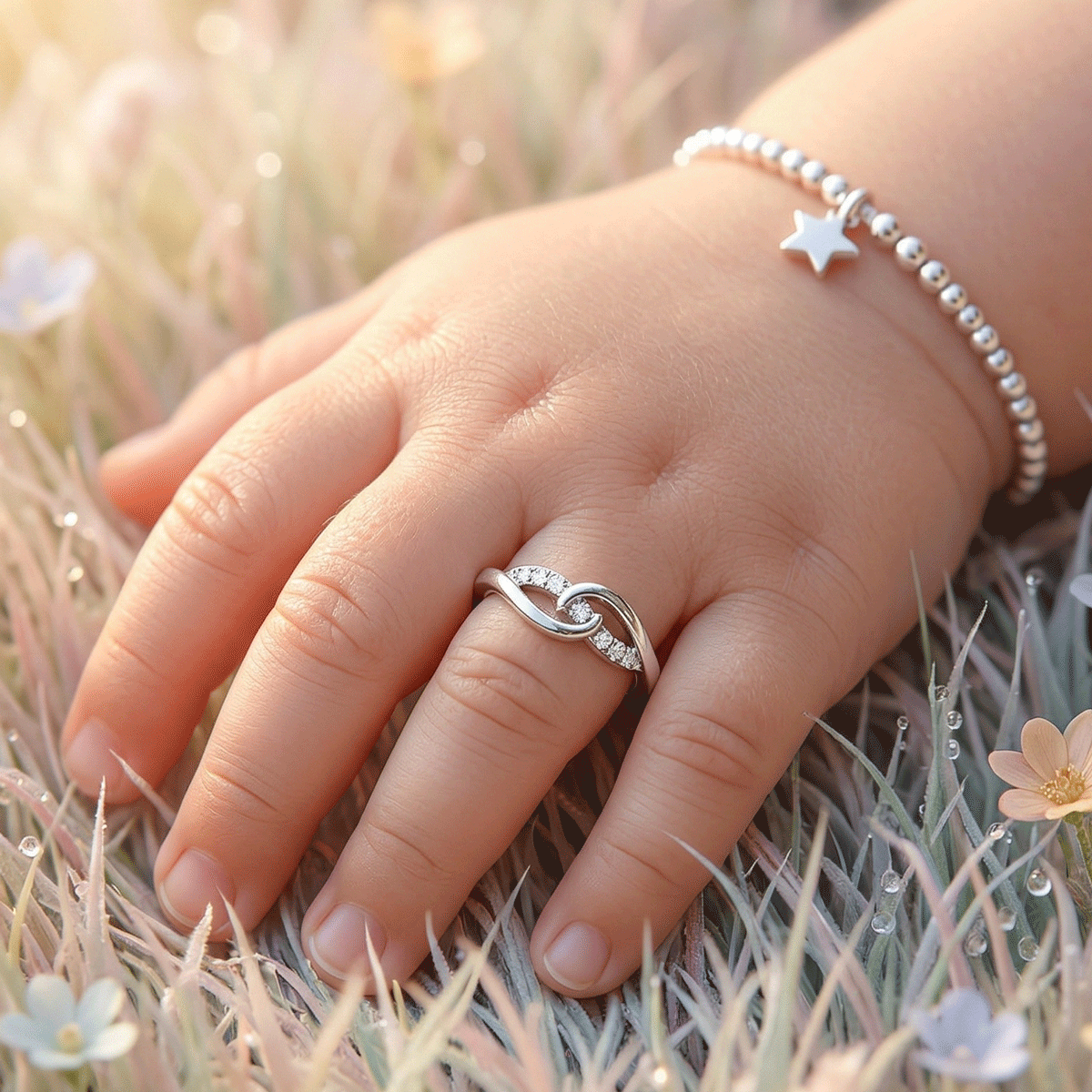 Cute & Elegant Baby Ring