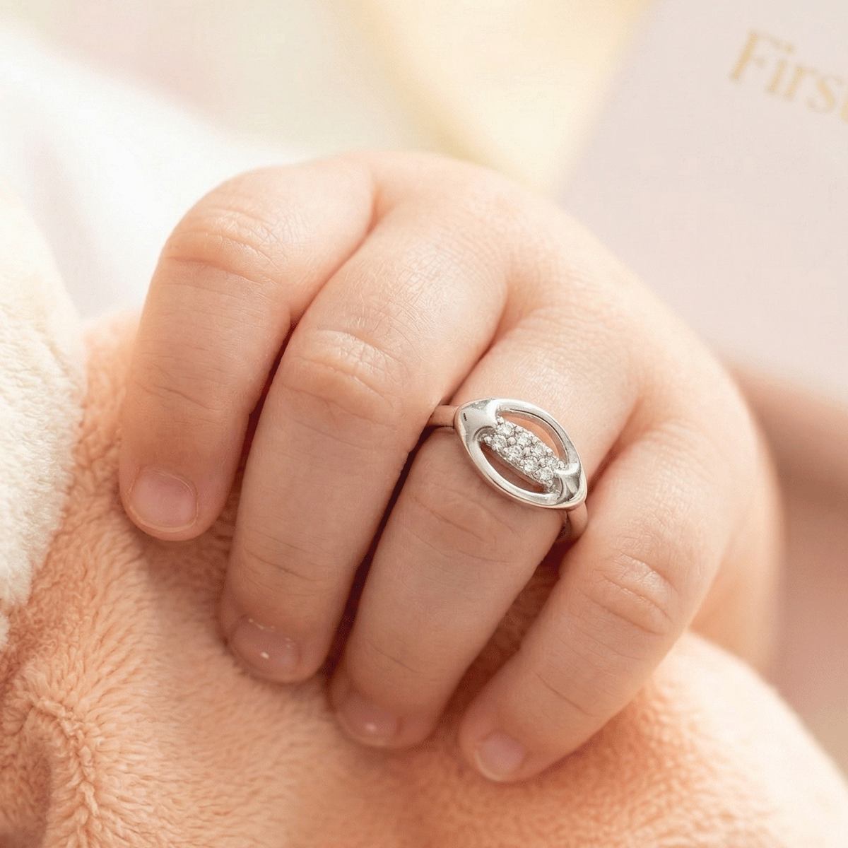 Cute & Elegant Baby Ring