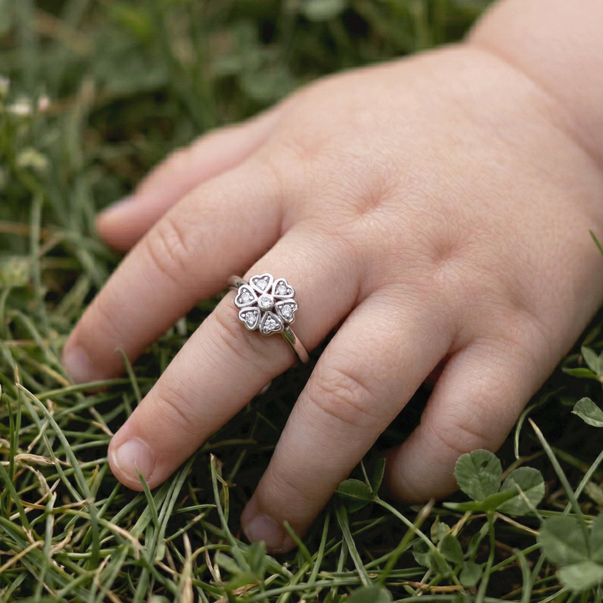 Cute & Elegant Baby Ring